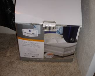 3 inch memory foam mattress pad