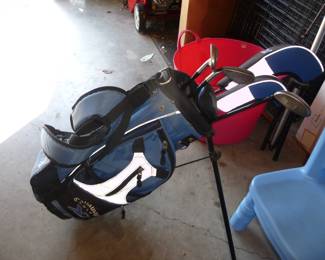 Child set golf clubs