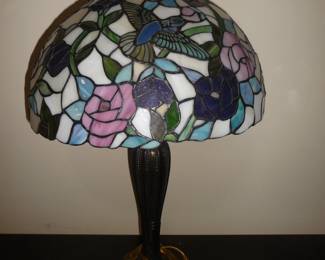 floral lamp