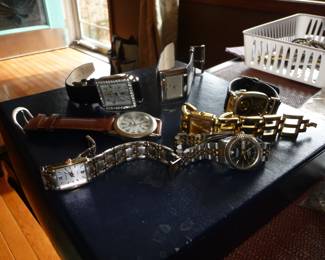 more watches / bracelets