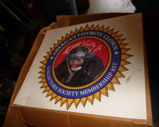 Emmett Kelly Collectors Society Membership Kit