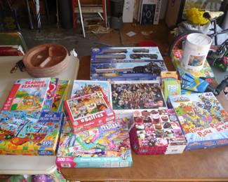 Garage = puzzles ETC.