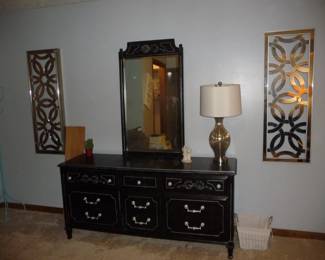 basement = lots of furniture