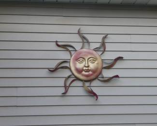 sun plaque