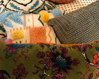 One of a kind pillows