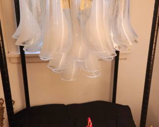 Modern Murano Chandelier
