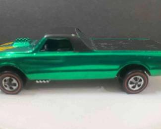 1968 Custom Fleetside Redline Hotwheels