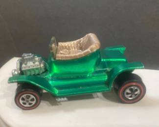 1967 Hotwheels Redline Hot Heap