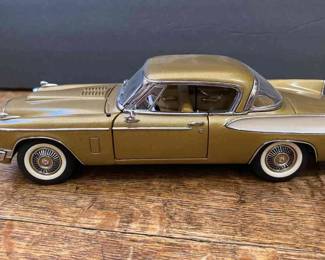 1957 Studebaker Golden Hawk Die Cast Car