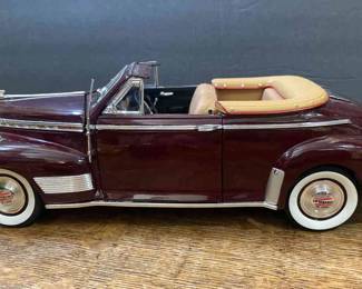 1941 Chevrolet Deluxe Die Cast Car