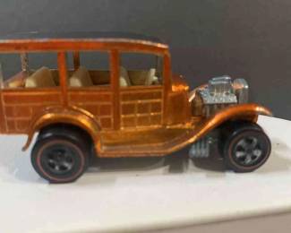 1931 Ford Woody Wagon Redline Hotwheels