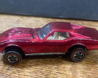 1968 Custom Corvette Redline Hotwheel