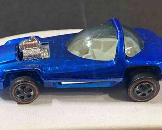 1967 Silhouette Redline Hotwheels