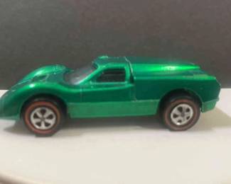 1967 Ford J Car Redline Hotwheels