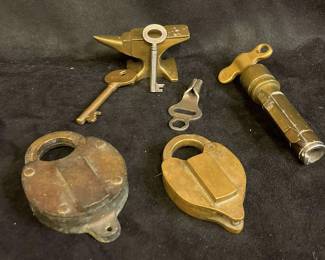 Brass Locks Keys And More