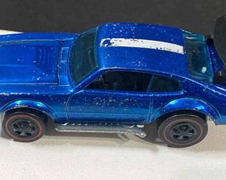 Hotwheels Mighty Maverick Redline