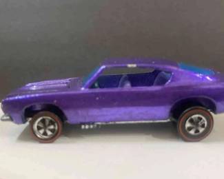 1967 Custom Barracuda Redline Hotwheels