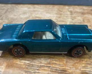 1968 Custom Continental Mark III Redline Hotwheel