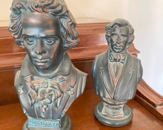 Ludwig was aghast at my attempts to play but Frederic seemed to like it.