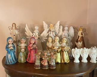 Angels we have heard on high.