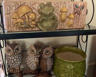 Groovy and fun ceramics.