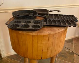 Amazing cast iron is on the John Boos chopping block for two days only!