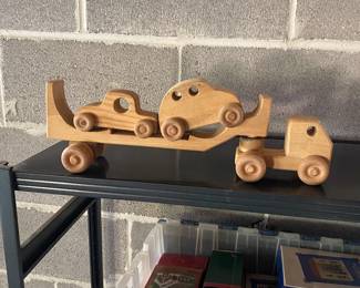 Wooden toys by the great E. S. Prigmore.