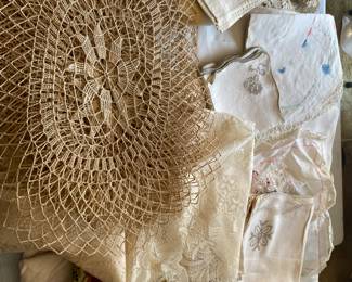 Doily is a fun word to say.