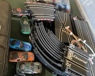 Tons of track car stuff.