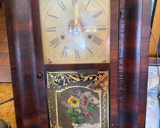 Antique clock.