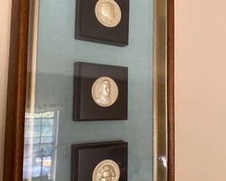 Composer medallions.