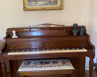 Steinway Piano. 