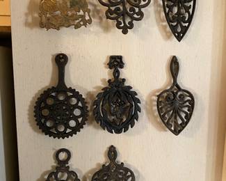 I hope someone still collects trivets.