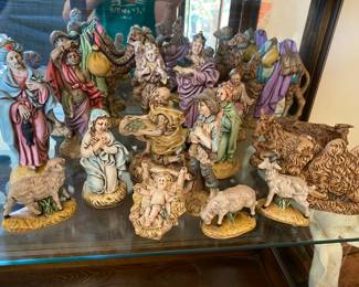 Atlantic Mold Nativity set.