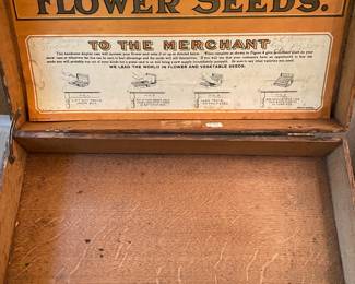 Seed box.