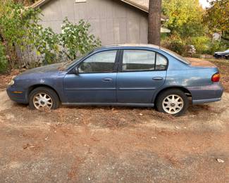 Chevy Malibu. Who knows.