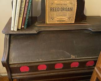 That's  a mighty fine organ you've got there.