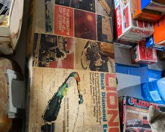 All aboard the Black Diamond Express!