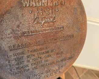 You can't beat a Wagner 1891.