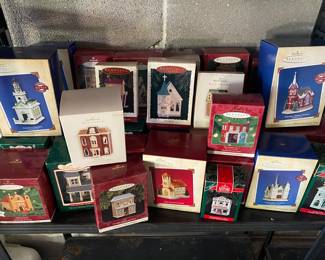 More Hallmark ornaments.