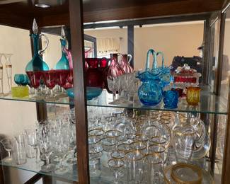 Cool vintage barware.