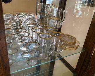 Delightful luncheon set.