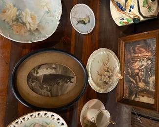 Pretty things from a long time ago.