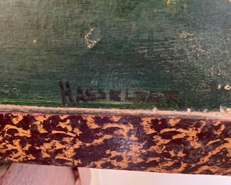 It's a genuine Hasselear.