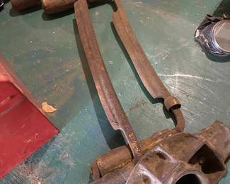 One summer my buddy Clint and I spend innumerable hours skinning lodge pole pines with these things to build parking areas at the Crescent H Lodge in Wilson, Wyoming.