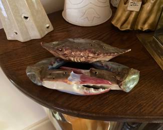 Singing River Pottery Crab.