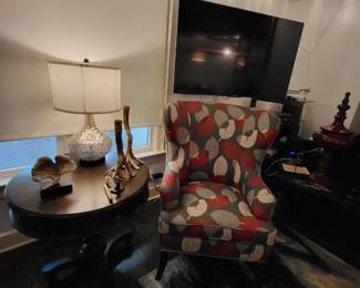 LaZboy modern wing chairs 