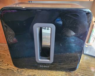 Sonos sub 