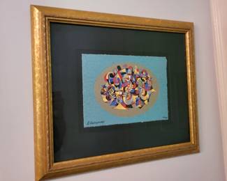 One of several krasnyansky art pieces