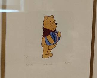 Limited edition pooh bear